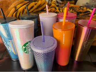 Starbucks cups