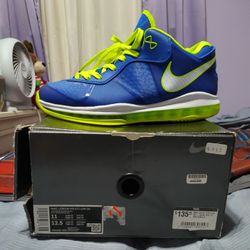 Nike LeBron 8 V2 Low Sprite (2021) Size 11