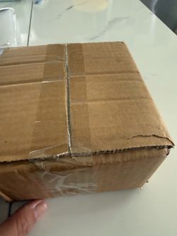 New unboxed potters clay