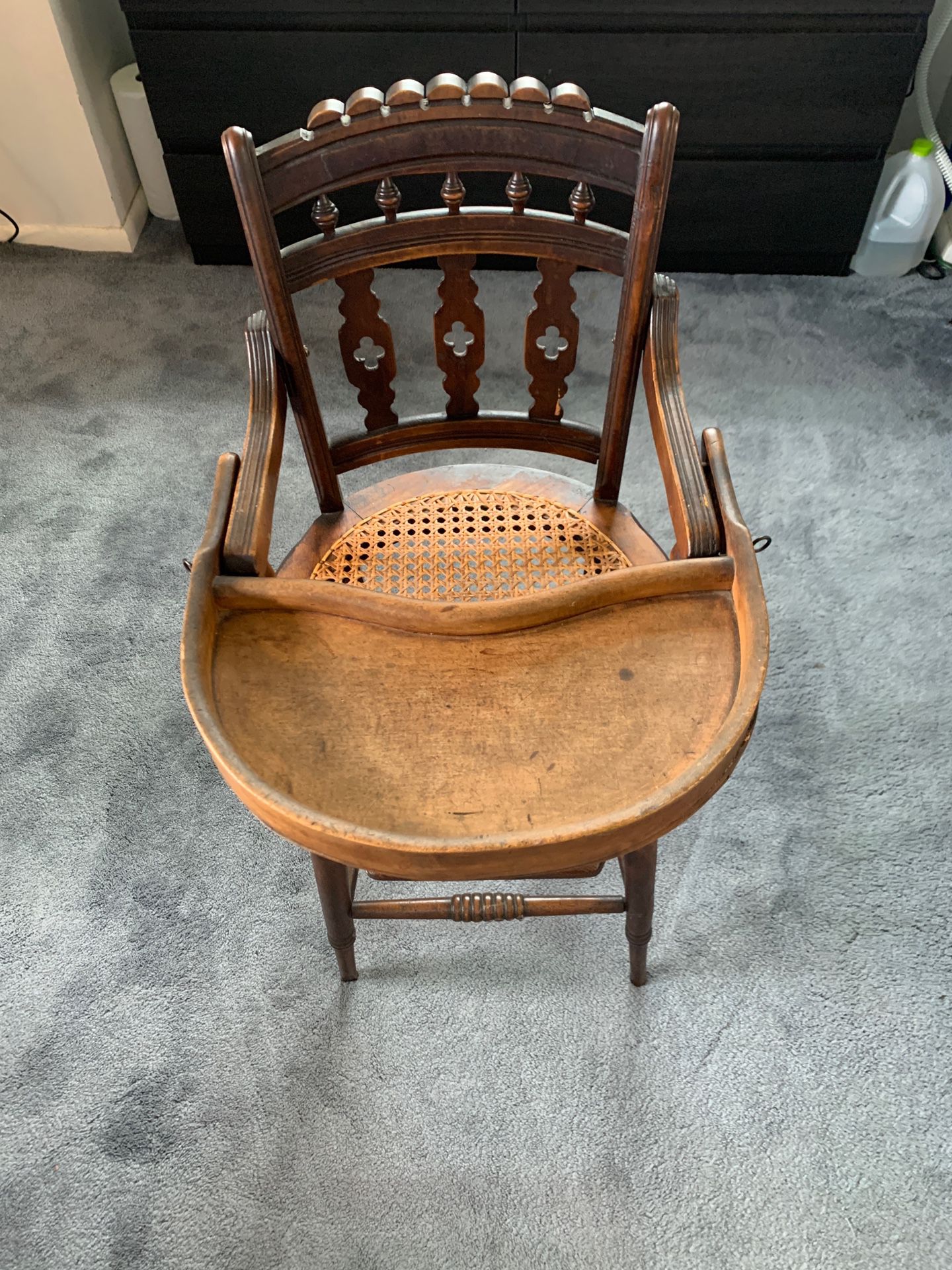 Antique 19th Century High Chair