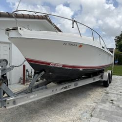 Project blackfin 25 Solid Boat