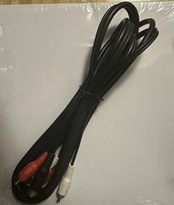 S-Video RCA Audio cable 6ft