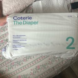 Coterie Diapers 