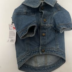 Pets Jean Jacket 