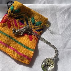 Tree Of Life Silver Charm And Chain 