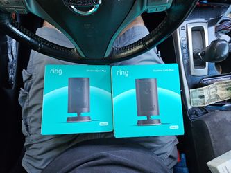 Ring Outdoor Cam Plus Plug In $60 Each
