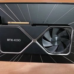 Nvidia Founder's Edition GeForce RTX 4090 24GB