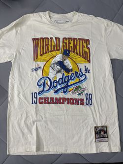 Mitchell & Ness Dodger T shirt  