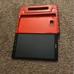 Samsung Tablet And Case 