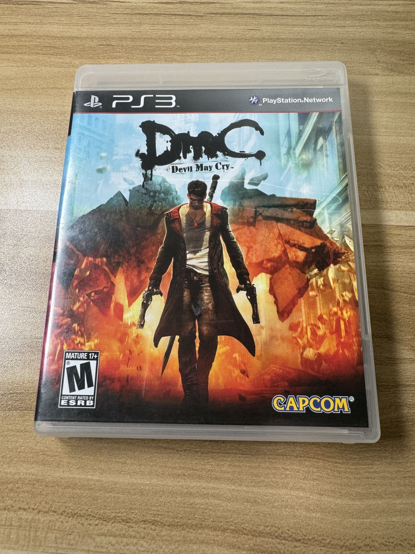 PS3 Devil May Cry