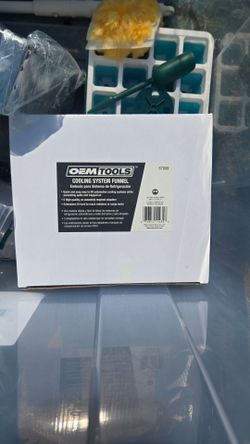 New OEM Tool  cooling system funnel