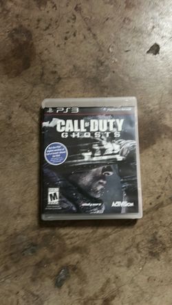 Call of duty Ghosts