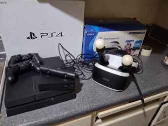 I have a vr and a ps4 both have 2 controller