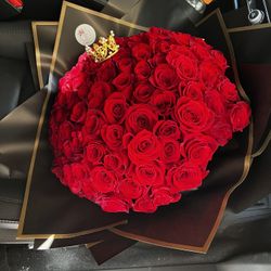 100 Roses Bouquet