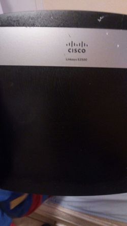 Cisco router