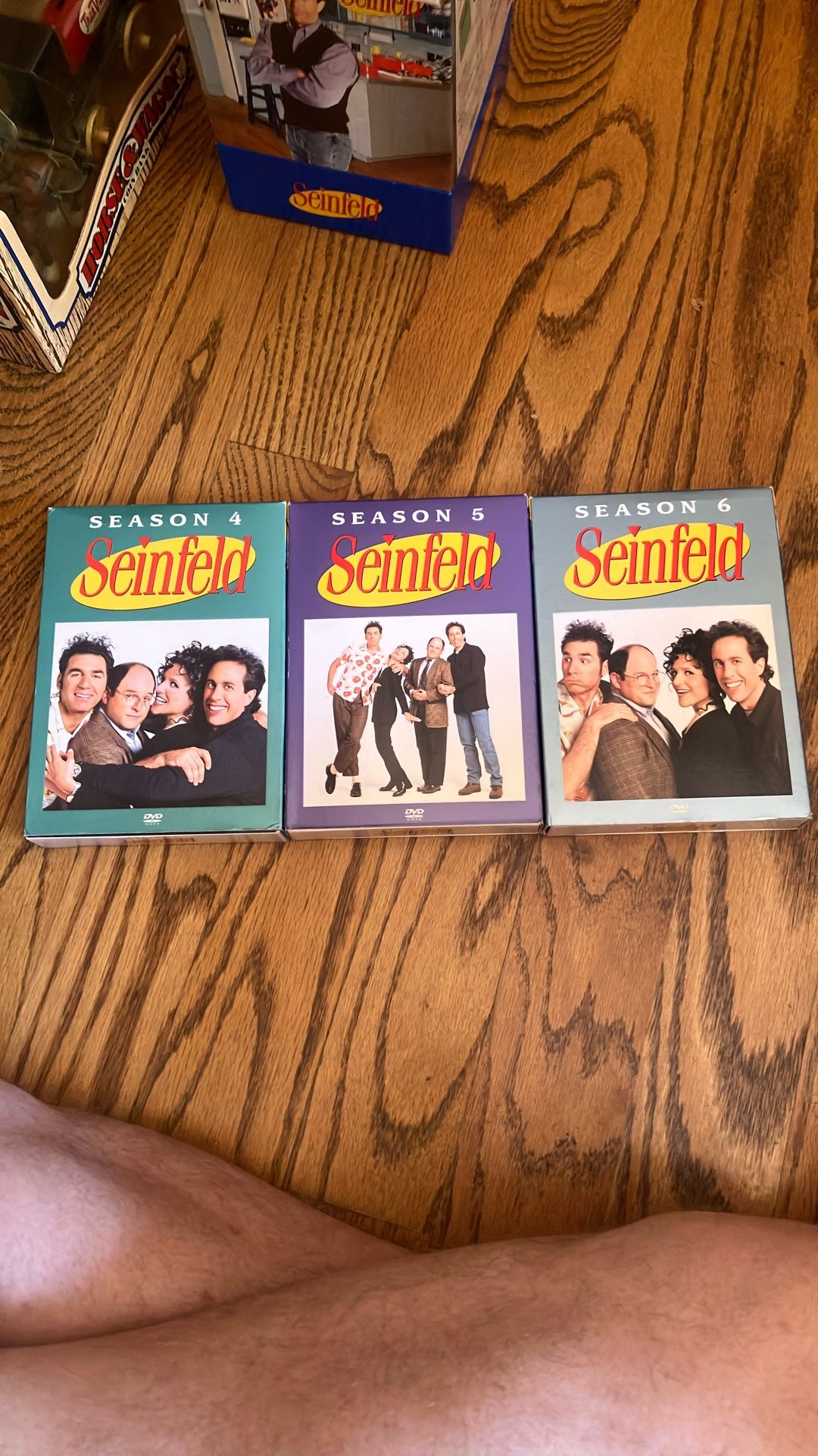 Seinfeld Seasons 4,5, and 6