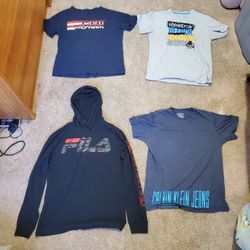 Lot Of 4 Boys Shirts