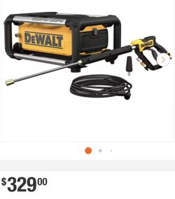 DEWALT 2100 PSI 1.2 GPM 13 Amp Cold Water Electric Pressure Washer with Internal Equipment Storage