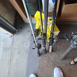 Fishing Poles