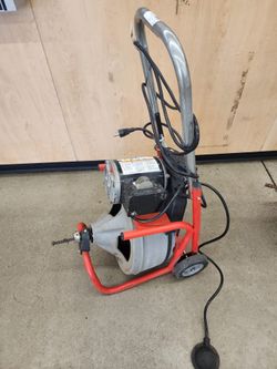 Electric Drain Cleaning Machine