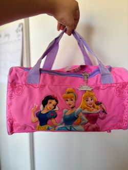 Princess duffle bag