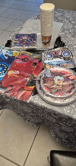 Monster Car set for HappyB. Boy's