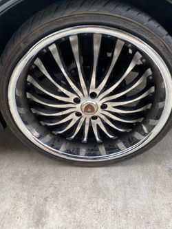 22” rims