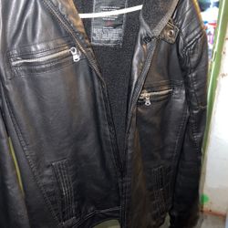 Mens Leather Jacket