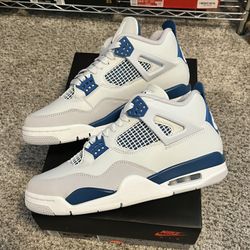 Air Jordan 4 Retro Military Blue - Size 8 Brand New