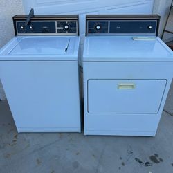 Kenmore Washer and Dryer Set