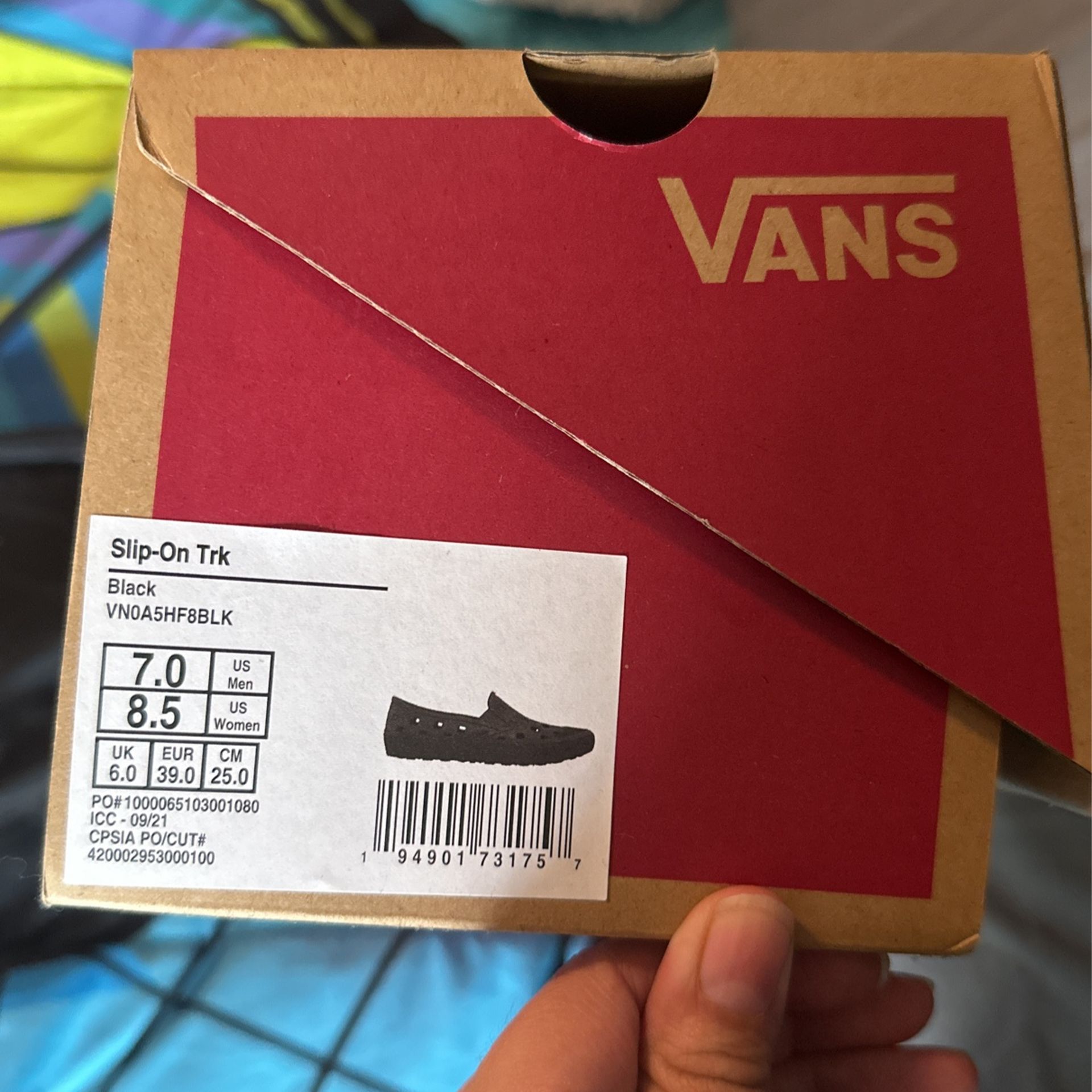 Vs Real Vans Barcode Check Vans BMX Old Skool Black/White/Grey