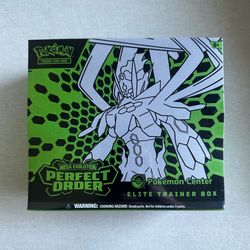 Perfect Order Pokemon Center Elite Trainer Box (ETB) Sealed
