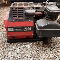 Generator Sears 2100 5hp 