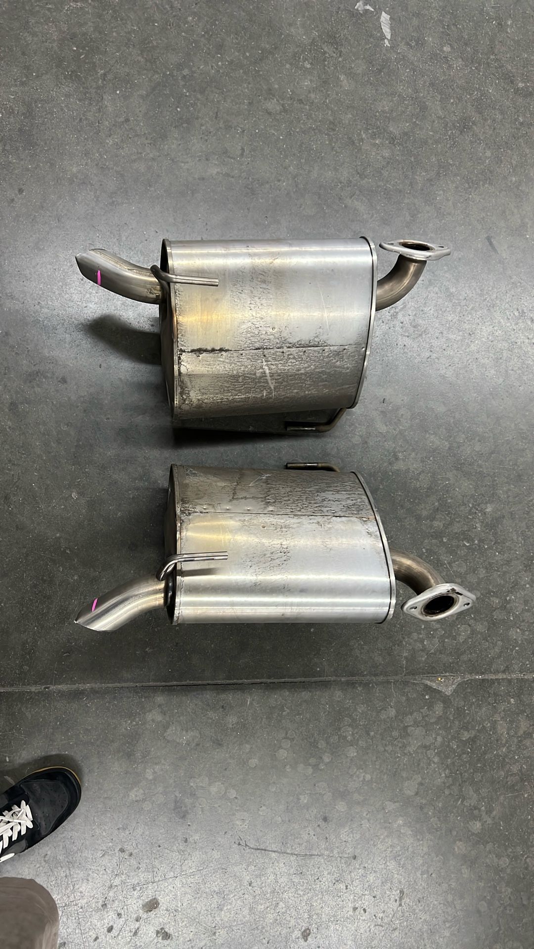 Mufflers