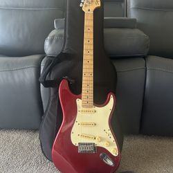 Squire Stratocaster And Amp 