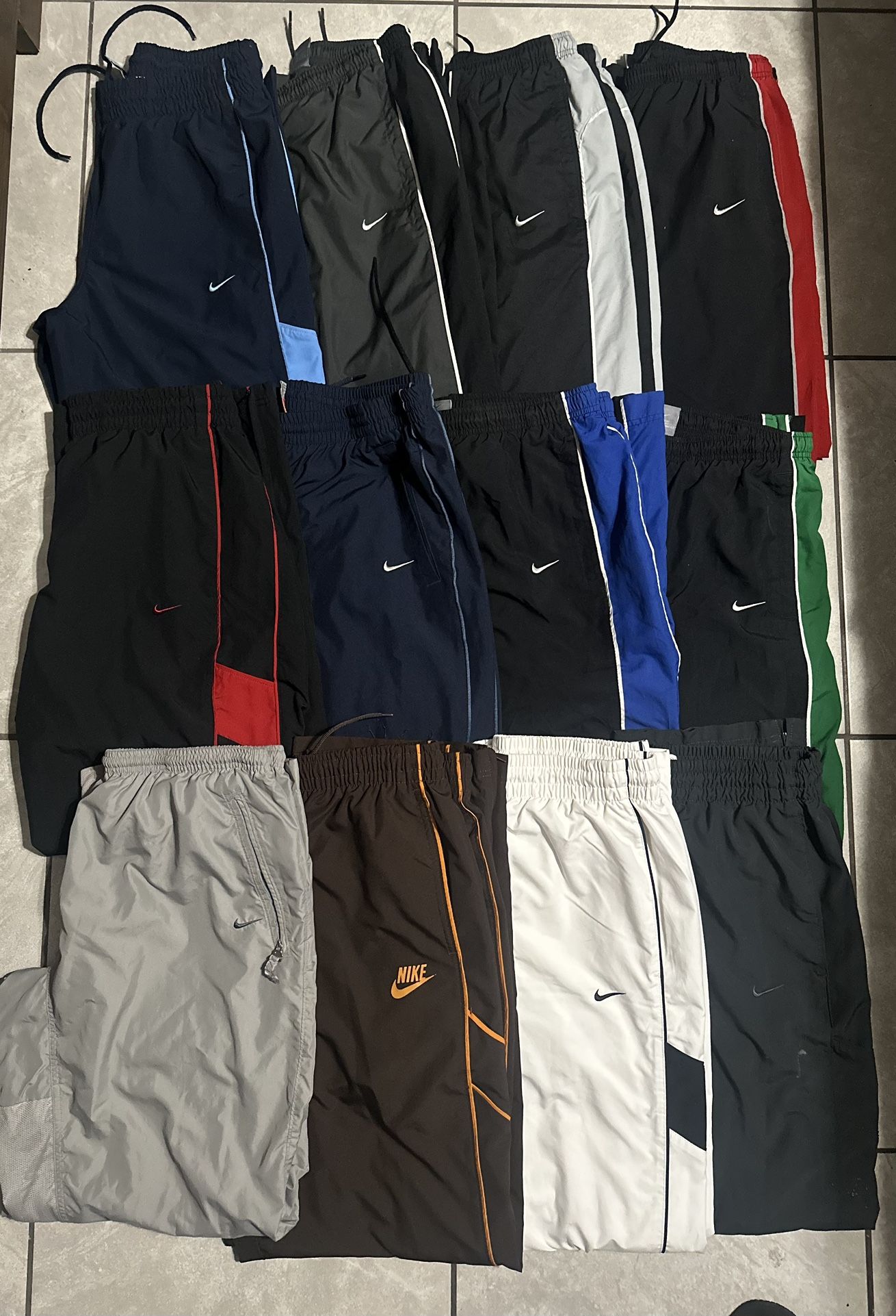 Y2K Vintage Nike Track Pants Men’s M-L