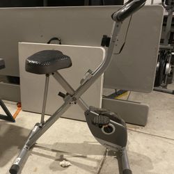 Bicycle And Elliptical 