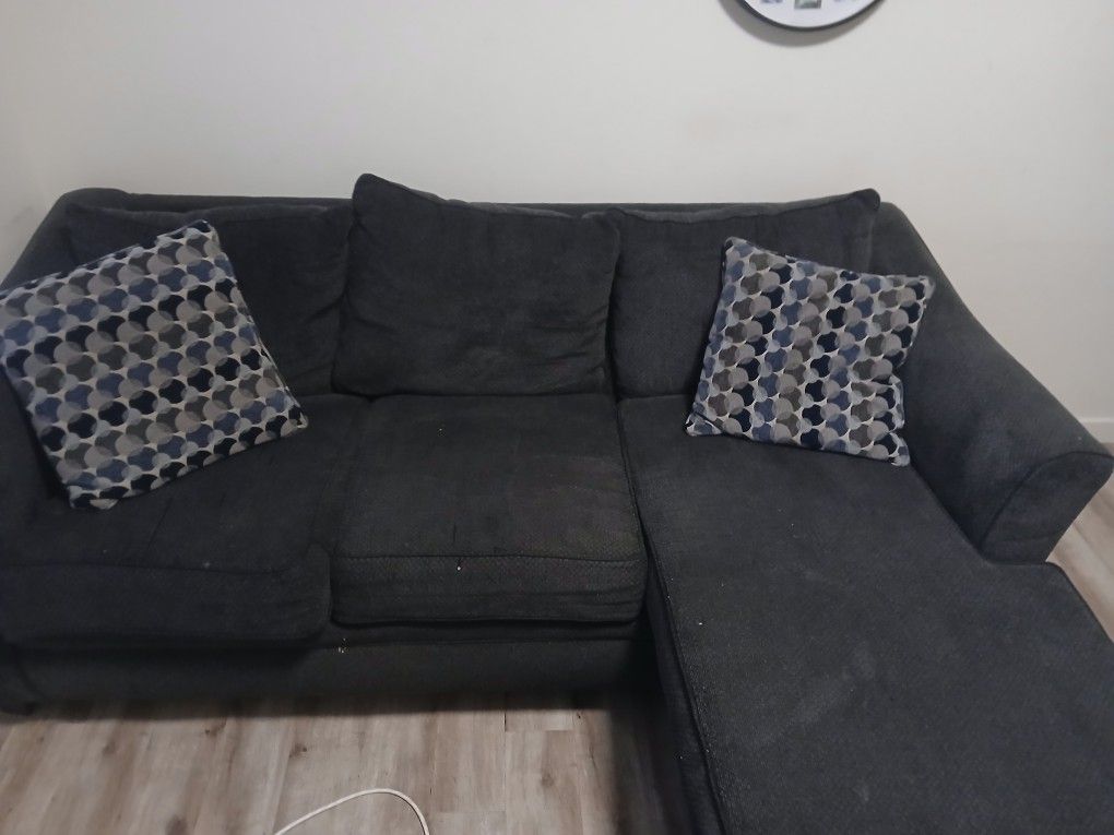Couch And Decoration