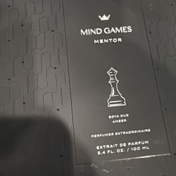 Mind Games Mentor 