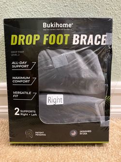 DROP FOOT BRACE