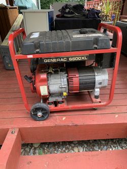 Generac 6500XL generator