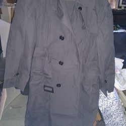 Military Vintage Trench Coat Women's 