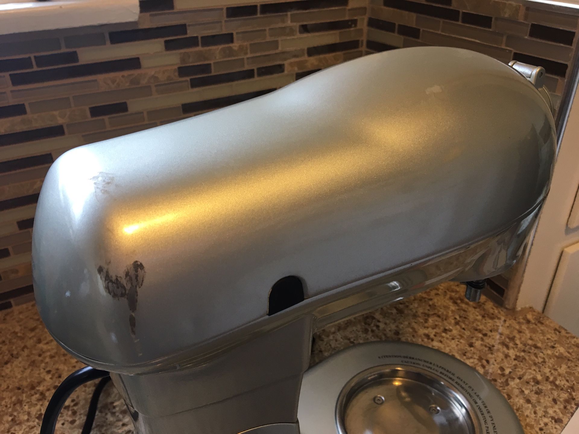 Wolfgang Puck Bistro Collection Stand Mixer with all attachments