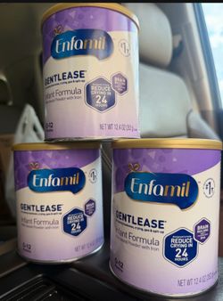 Baby formula