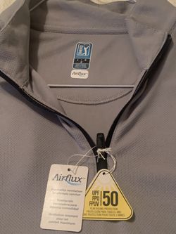 New With Tags Large Grey PGA Tour Pullover