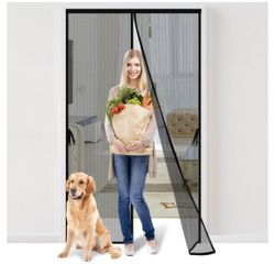 Magnetic Screen Door