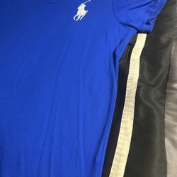 RALPH LAUREN POLO MENS BIG PONY MESH POLO SHIRT (XXL)