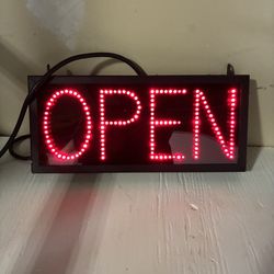 Open Sign