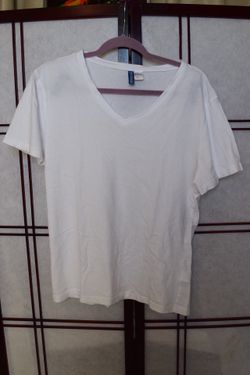 H&M white shirt