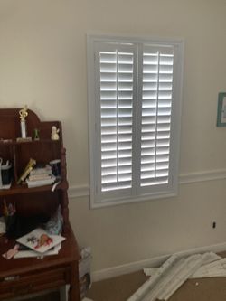 Shutters And Blinds